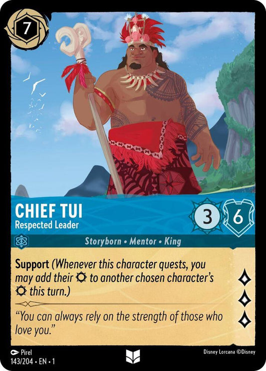 Chief Tui, Respected Leader (0143)
