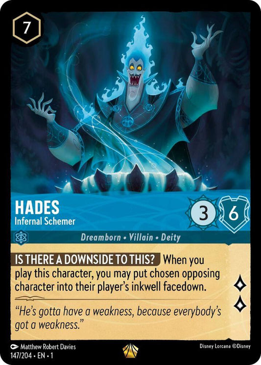 Hades, Infernal Schemer (0147) - Cold Foil