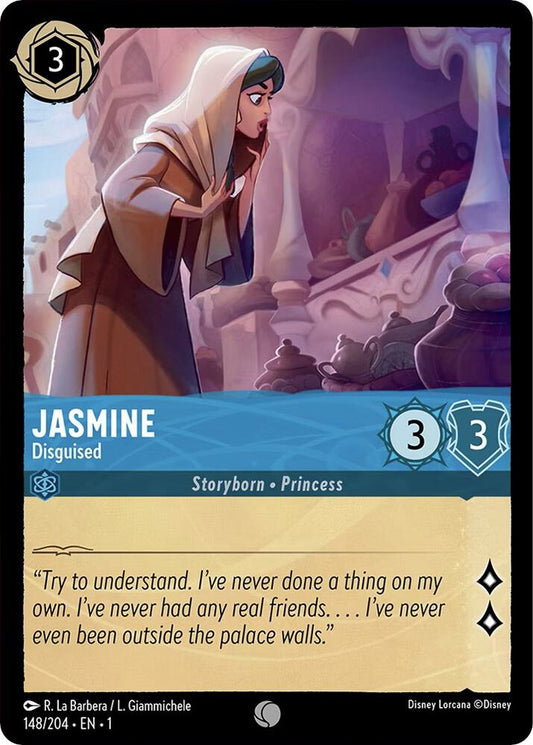 Jasmine, Disguised (0148)