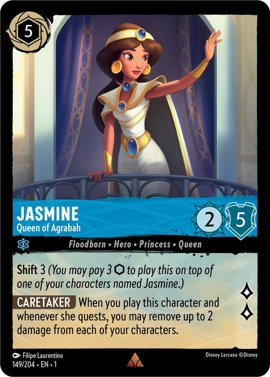 Jasmine, Queen of Agrabah (0149)