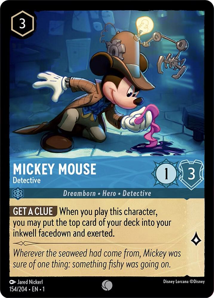 Mickey Mouse, Detective (0154)