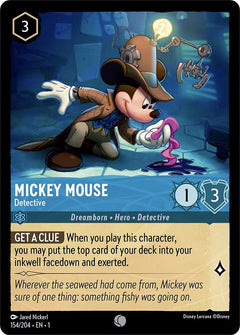 Mickey Mouse, Detective (0154)