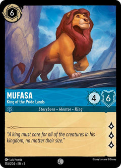 Mufasa, King of the Pride Lands (0155) - Cold Foil