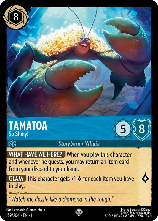 Tamatoa, So Shiny! (0159) - Cold Foil