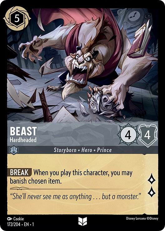 Beast, Hardheaded (0172)