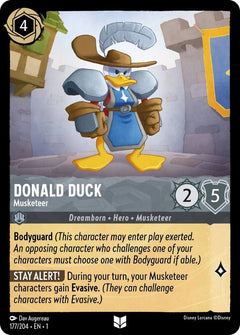 Donald Duck, Musketeer (0177)