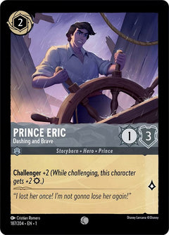 Prince Eric, Dashing and Brave (0187)