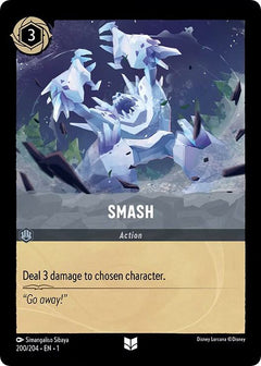 Smash (0200) - Cold Foil