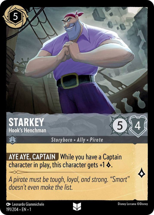 Starkey, Hook's Henchman (0191)
