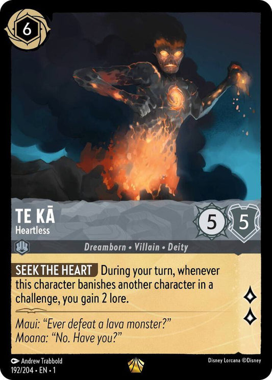 Te Ka, Heartless (0192)