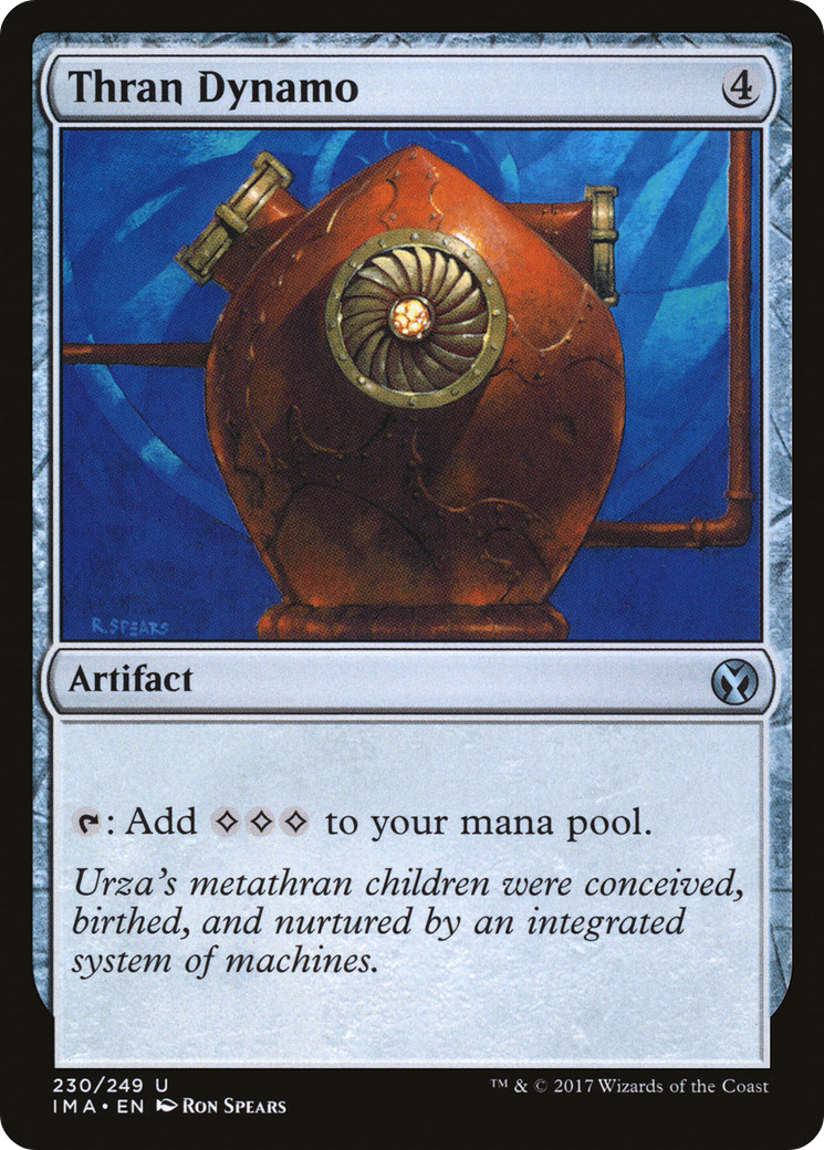 Thran Dynamo - Foil