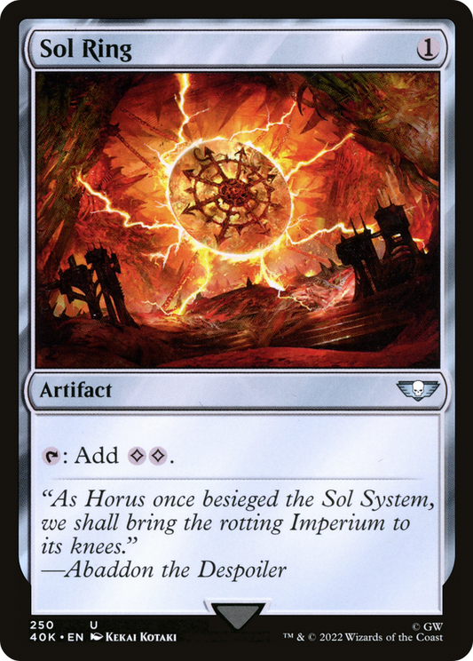 Sol Ring (250)