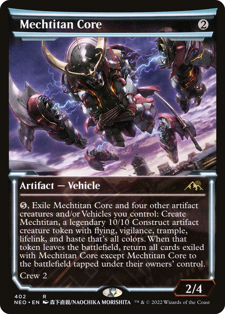 Mechtitan Core (402) (Showcase) - Foil