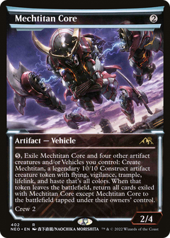 Mechtitan Core (402) (Showcase)