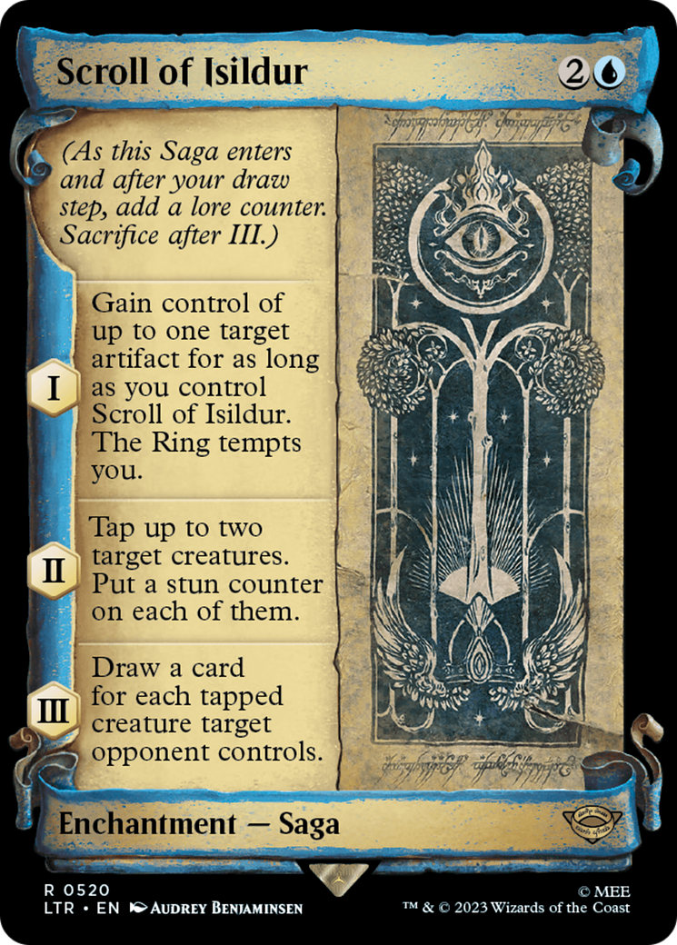 Scroll of Isildur (0520) (Showcase)