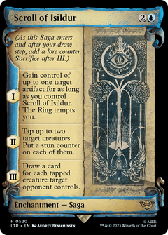 Scroll of Isildur (0520) (Showcase)