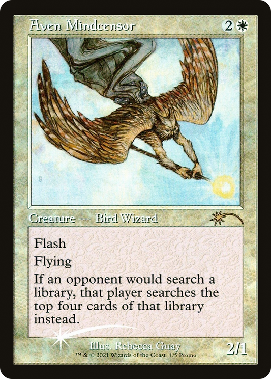 Aven Mindcensor (001) (Retro) - Foil