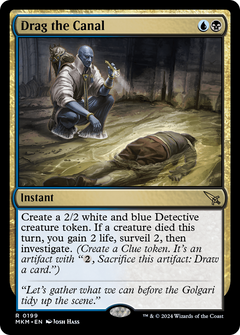 Drag the Canal - Foil
