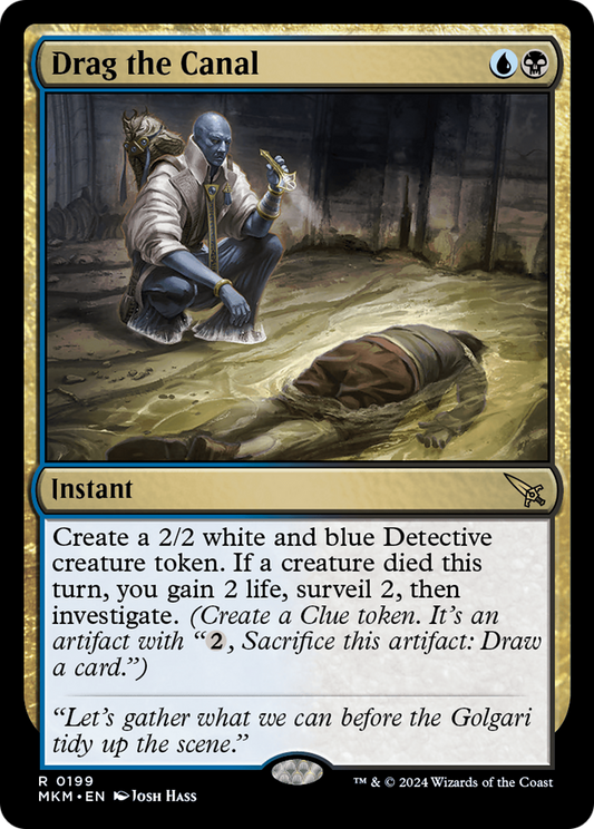 Drag the Canal - Foil
