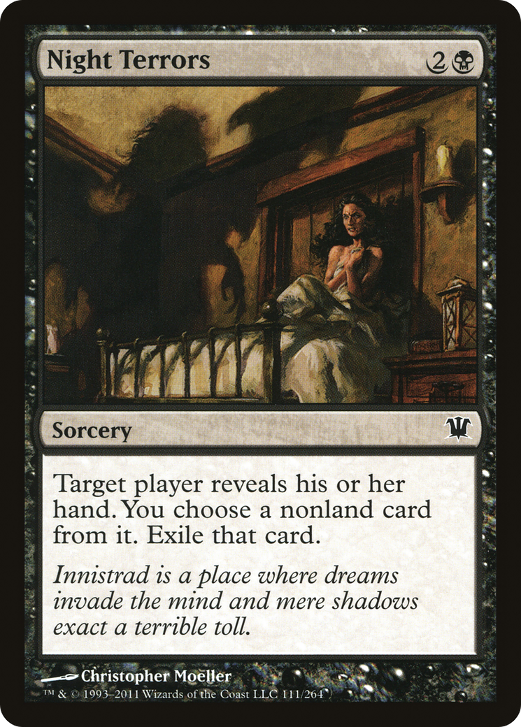 Night Terrors - Foil