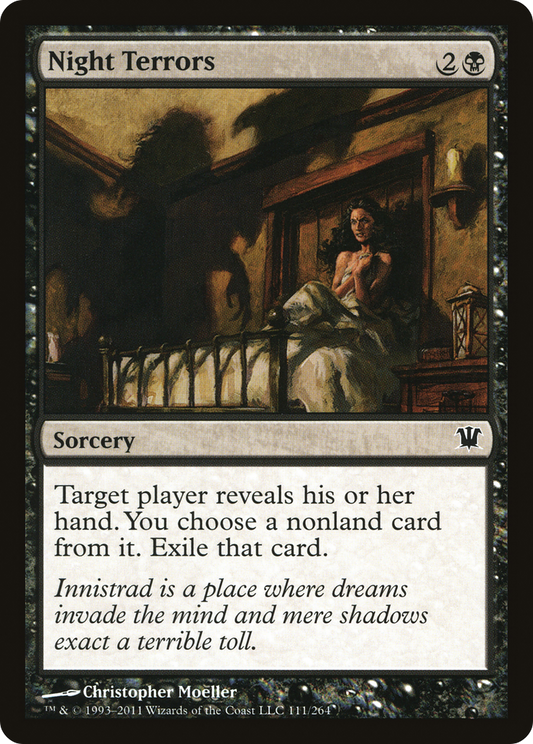 Night Terrors - Foil