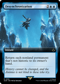 Desynchronization (0159) (Extended Art)