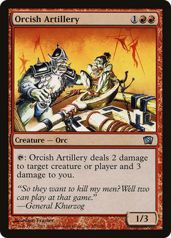 Orcish Artillery - Foil