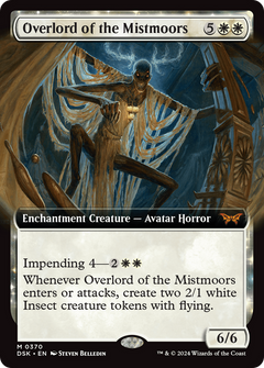 Overlord of the Mistmoors (0370) (Extended Art) - Foil