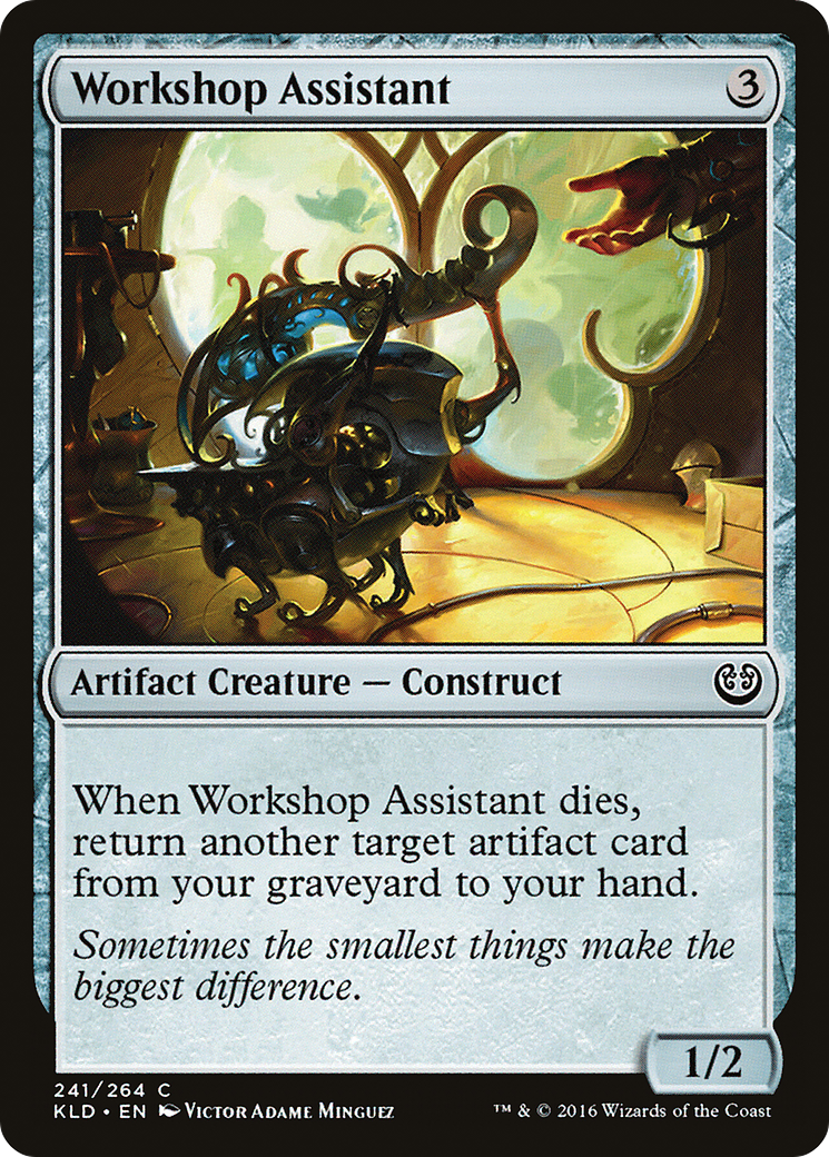 Workshop Assistant - Foil