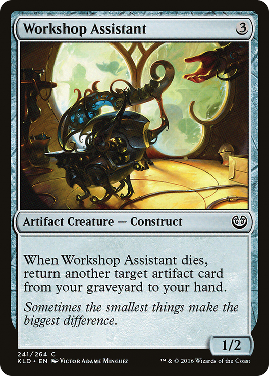 Workshop Assistant - Foil