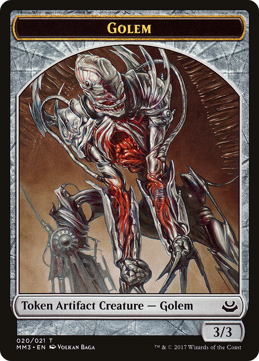 Golem Token (020)