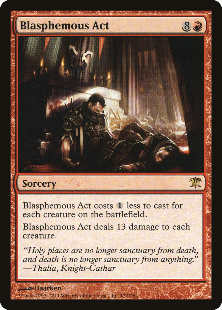 Blasphemous Act