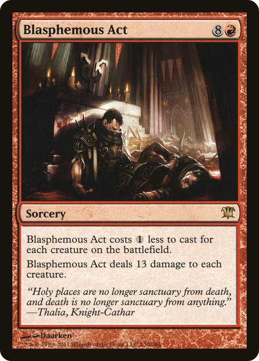 Blasphemous Act