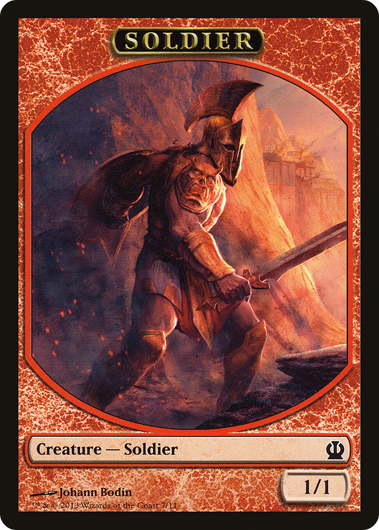 Soldier Token (007)