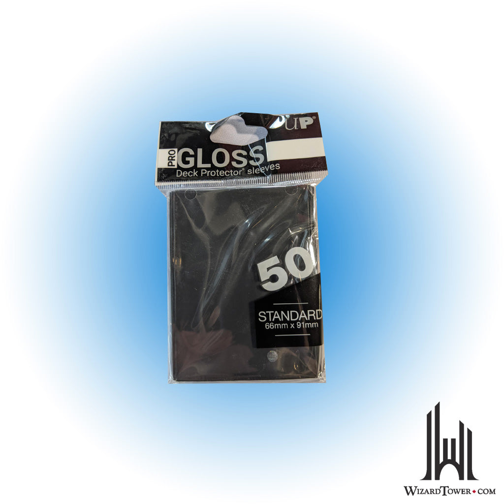 Deck Protectors - Standard Gloss Black 50ct