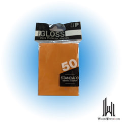 Deck Protectors - Standard Gloss Orange 50ct