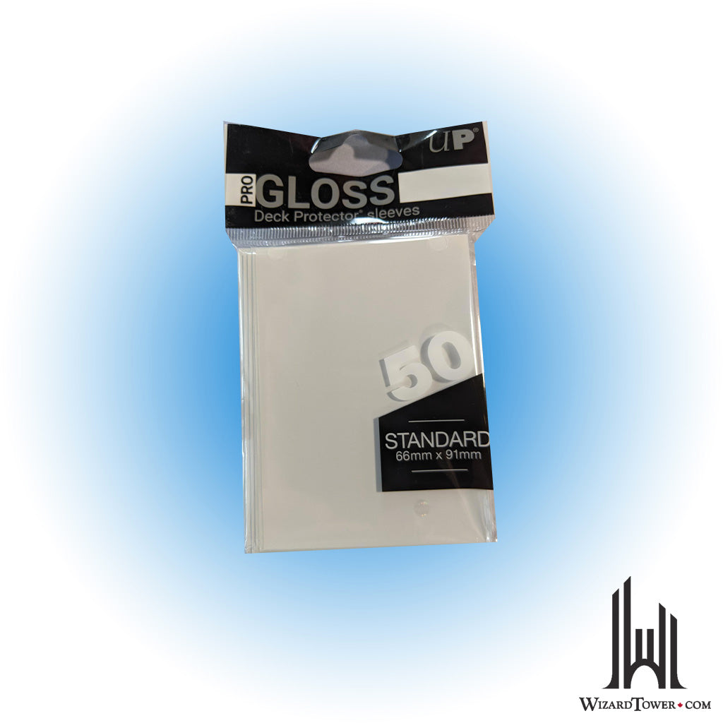 Deck Protectors - Standard Gloss White 50ct