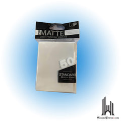 Deck Protectors - Standard Matte White 50ct
