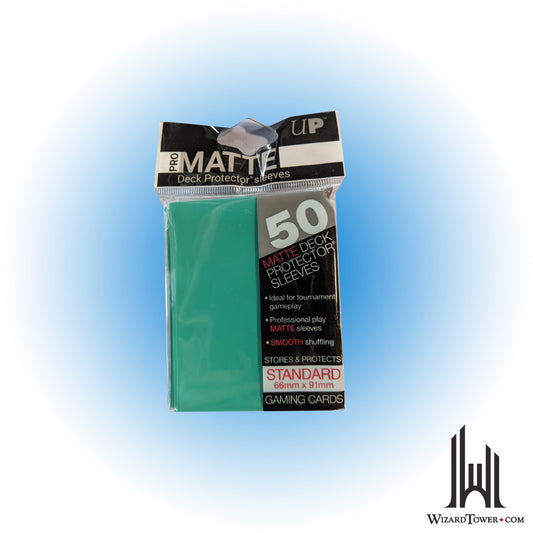 Deck Protectors - Standard Matte Aqua 50ct