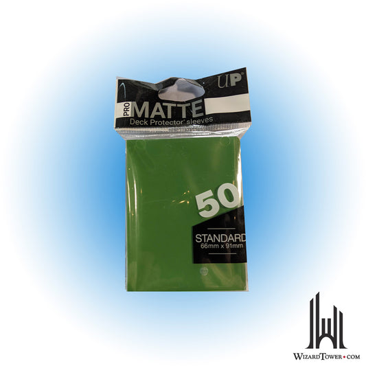 Deck Protectors - Standard Matte Green 50ct