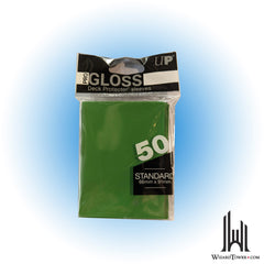 Deck Protectors - Standard Gloss Green 50ct