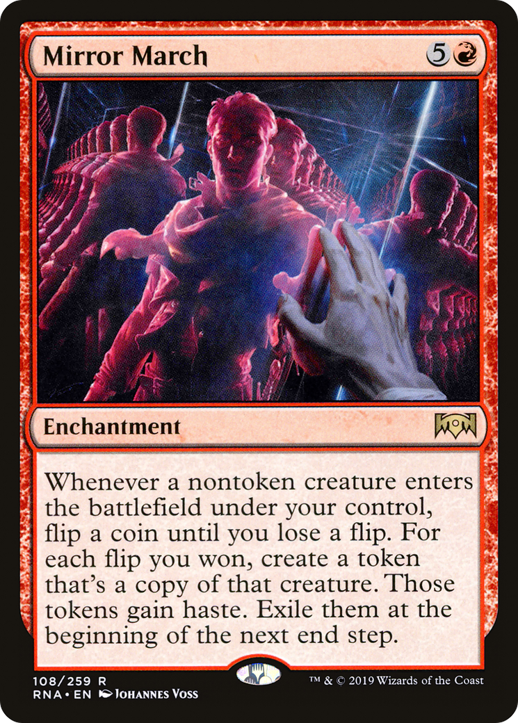 Mirror March - Foil