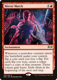 Mirror March - Foil