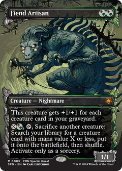 Fiend Artisan (0083) (Showcase)