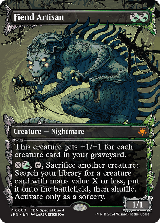 Fiend Artisan (0083) (Showcase)