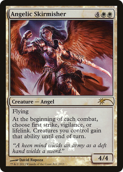 Angelic Skirmisher (A11) - Foil