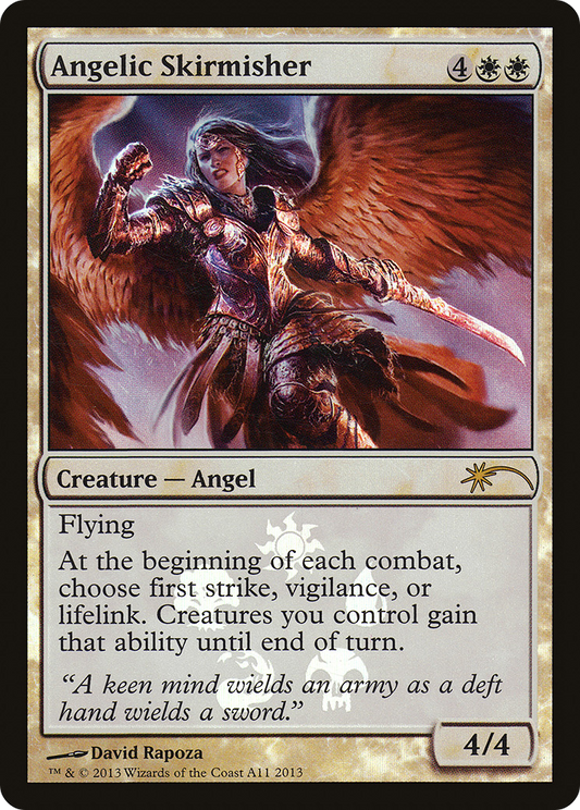 Angelic Skirmisher (A11) - Foil