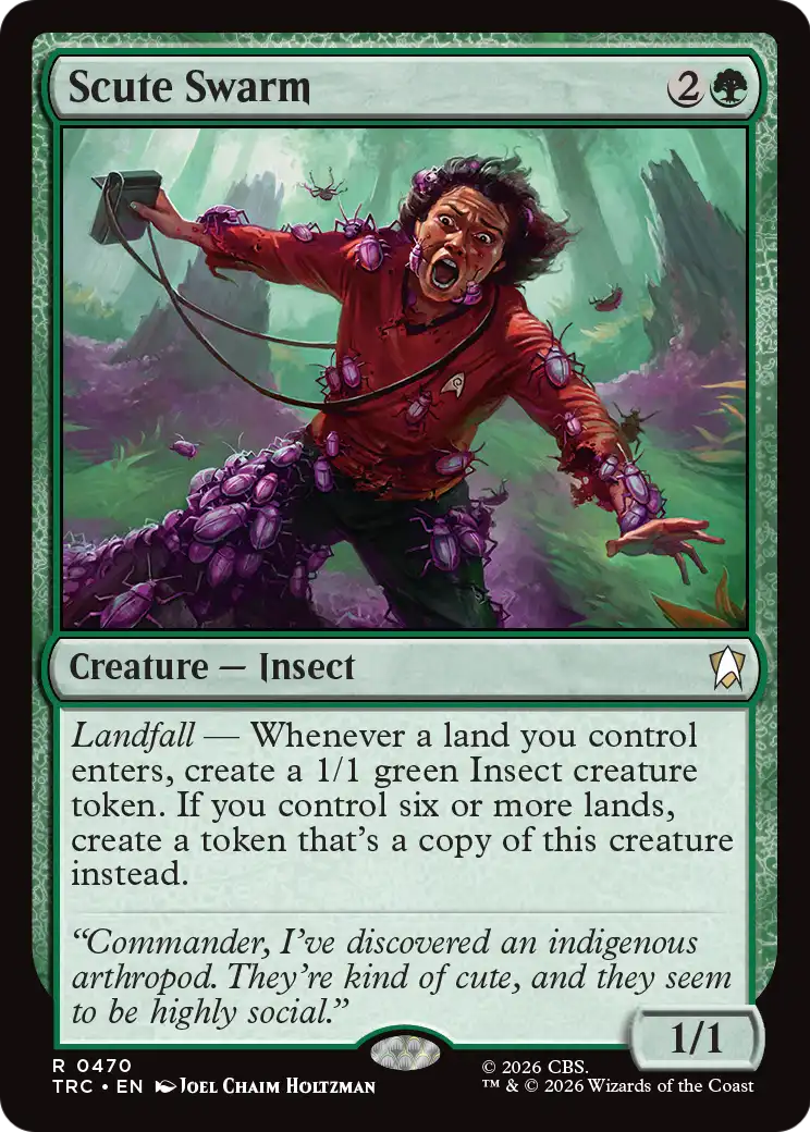 Scute Swarm (TRC) - Surge Foil