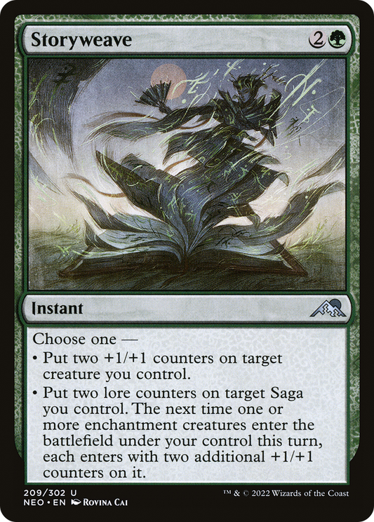 Storyweave - Foil