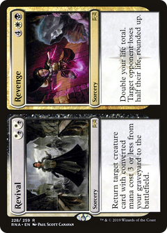 Revival // Revenge - Foil